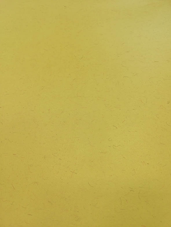 کاغذ های آهار مهره گیاهی دست ساز ایرانی( رنگ زرد)
